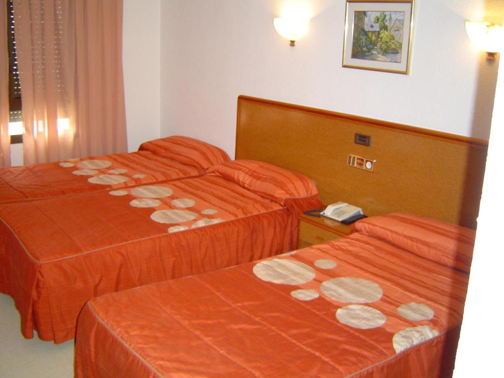 Hotel Lazaro Calamocha Luaran gambar